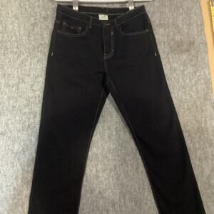 Zara Kids Jeans Dark Wash Size 13/14 Adjustable Waist